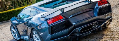 Lamborghini Gallardo Impersonates the Aventador by Suhorovsky Design.