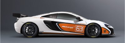 2015 McLaren 650S Sprint.