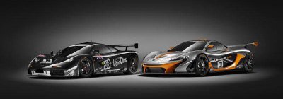 McLaren P1 GTR  Fuite... 