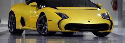 Lamborghini 5-95 Zagato 2014 : le deuxième exemplaire de sortie