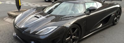 Koenigsegg Agera R from Saudi Spotted in London.