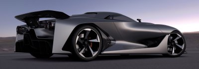 Nissan: le concept 2020 Vision Gran Turismo dévoilé (vidéo).