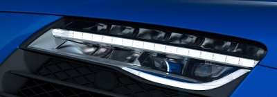 Audi, une nouvelle R8 LMX de 570 ch et équipée de phares laser.