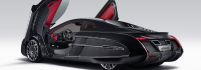 2012 : McLaren X-1 Concept une hypercar baroque.