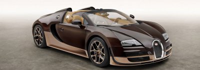 Rembrandt Bugatti Veyron Grand Sport Vitesse.