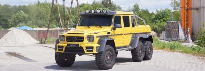 Mercedes-Benz G63 AMG 6x6 by Mansory
