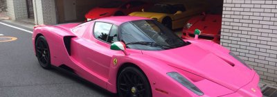 Ferrari Enzo - Rose bonbon - 