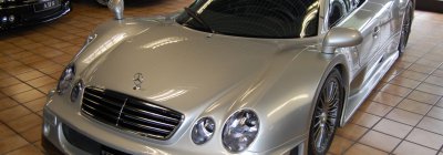 For sale : Mercedes-Benz CLK GTR