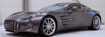For sale : Aston Martin One-77 
