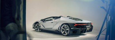 Lamborghini Centenario Roadster by Steffen Jahn