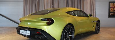 Aston Martin Vanquish Zagato for sale 