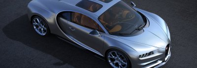 Bugatti dote la Chiron d'un toit en verre  « SKY VIEW »