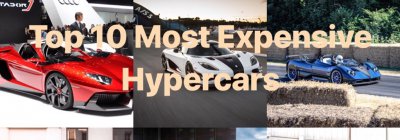 Top 10 Most Expensive Hypercars