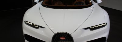Mondial de l'Auto 2018 : Bugatti Chiron
