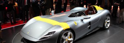Mondial de l'Auto 2018 : Les Ferrari Monza SP1 et SP2