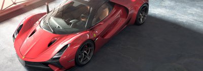 Stallone - A Ferrari Concept by Murray Sharp