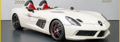 Mechatronik Trade : Mercedes-Benz SLR McLaren Stirling Moss