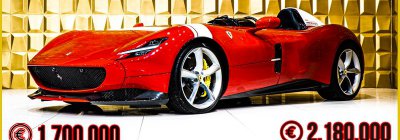 Hollmann International : Ferrari Monza SP1 